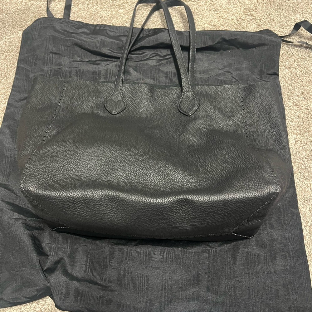 Stoney Clover Lane Caviar Henrietta tote